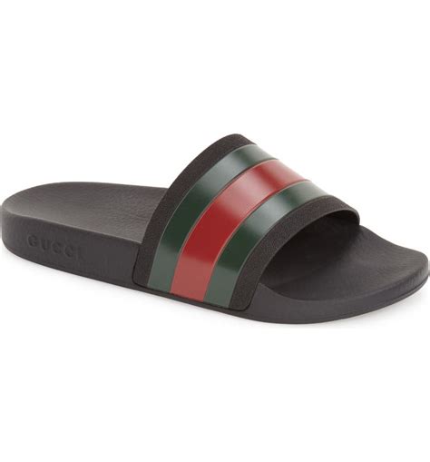 gucci pursuit 72 slider|gucci slides nordstrom.